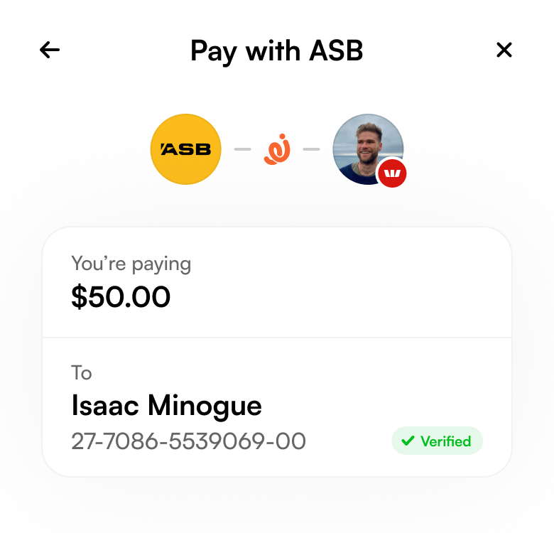 Check account details