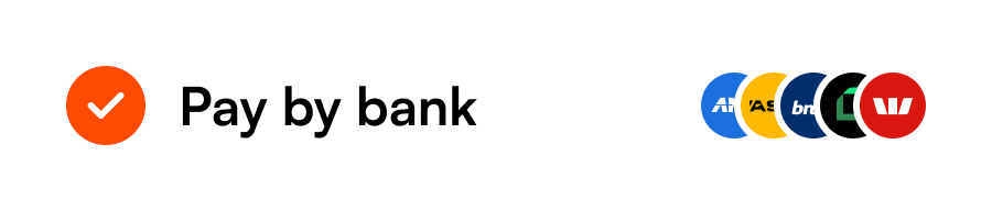 Pay by bank